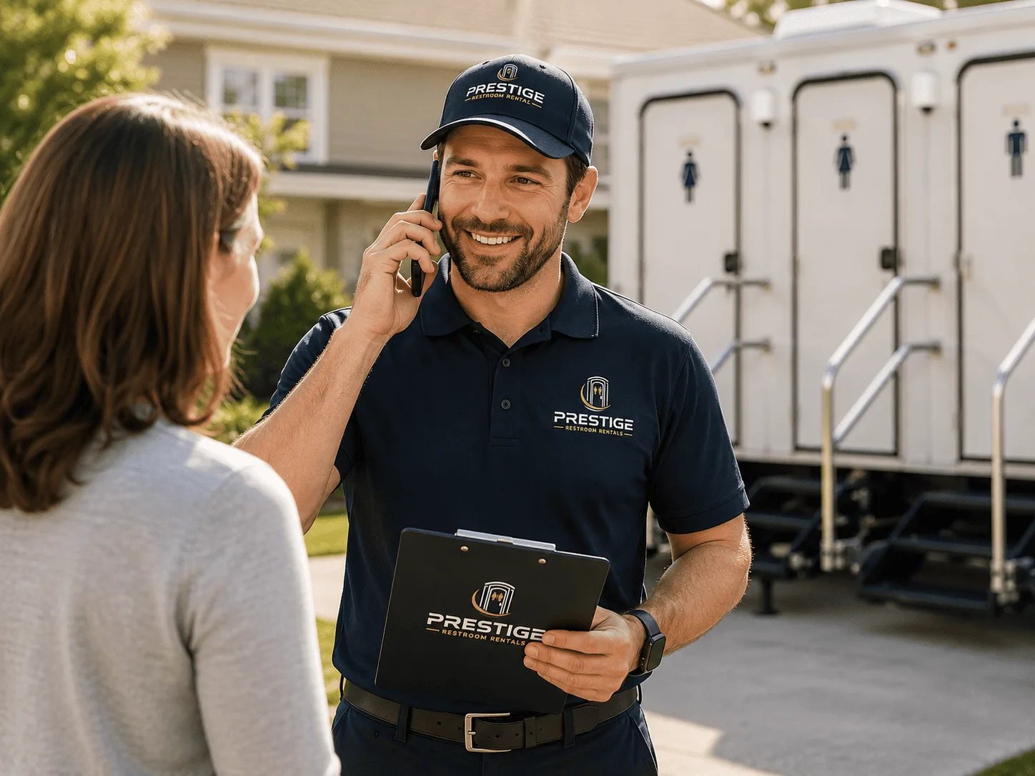 Luxury Portable Restrooms FAQs in Lizella, GA
